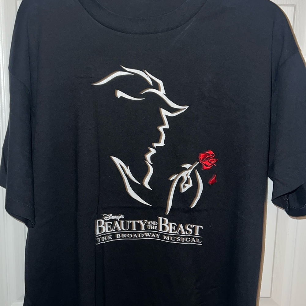 Disney’s Beauty and the Beast Broadway t shirt - Picture 2 of 10